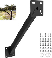 Keypad Mounting Post Bracket Heavy-Duty Universal Gooseneck Pedestal for Automat picture