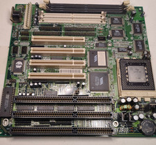 Socket 7 AT SET DTK PAM-0057V E0 (VIA Apollo VPX) + CPU & 64 MB RAM + Bonus picture