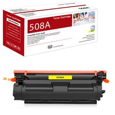 1PK 508A Yellow Toner CF362A Compatible with HP Laserjet 552dn M553dn MFP M577 picture