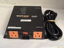 WattBox WB-300-IP-3  3 Outlet Compact IT Controllable Power Conditioner w/ Auto picture