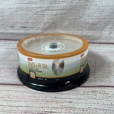 Staples Dvd + R DL double Layer Recordable Discs 25/pack 8.5 GB picture