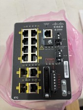 Cisco IE-2000-8TC-L Industrial Ethernet Switch 2000 Series picture