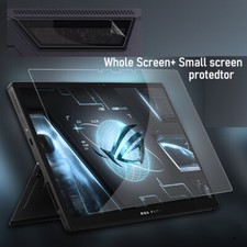 2PCS Anti-Glare Whole + Small Screen Protector for ASUS ROG Flow Z13 GZ301 2022 picture