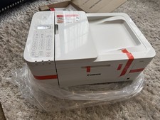 Canon PIXMA TR4720 Wireless All-in-One Printer White – Print Copy Scan Fax picture