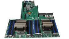 Supermicro X10DRU-i Motherboard w/ Heatsinks, TPM, RSC-R1UW-E8R Riser picture