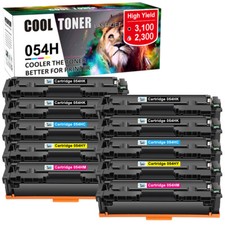 10PK 054 054H Set Toner Compatible for Canon MF644cdw MF642cdw LBP622cdw MF641cw picture
