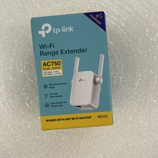 TP-LINK AC750 Wi-Fi Range Extender - White picture