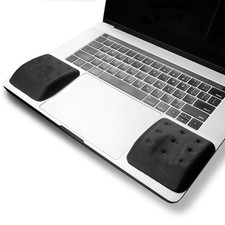 WavePads by PostureUp – Original Two Pack Adjustable Wrist Rests for Laptop a... picture