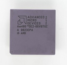 80486 CPU - AMD Am486 DX2-66 - Am486DE2-66V8TGC - TESTED - NO TARIFF picture
