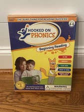 Hooked on Phonics Beginning Reading Ages 4-6 Essentials Edition CD-Rom/ Workbook picture