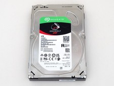 Seagate IronWolf 4TB ST4000VN008 Hard Drive SATA 5900RPM 3.5