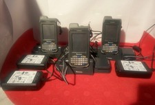 - 3x  Intermec CN4 Mobile Computer WITH AD10 CHARGER AND EXTRA BATTERY   picture