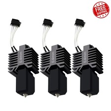 HysiPrui 3 PCS P1S/P1P 0.4MM Hotend Kit Nozzle picture