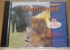 Glasklar Compact Interactive Knowledge MAMMALS New PC CD-ROM   picture