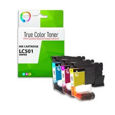 TCT Compatible Color Ink Cartridge Replacement for Brother LC501 Series – 3-Pack picture