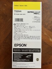 T55V4 Yellow 2028 Epson UltraChrome Pro 10 200mL Ink Cartidge Genuine picture