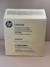Open Genuine HP LaserJet E60055, E60065, E60155 Black Toner W9004MC picture