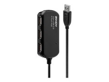 Lindy USB 2.0 Active Extension Hub Pro 2.0 12m Prolunga Attiva USB 42783 picture