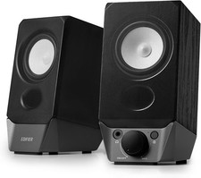 Edifier R19BT 2.0 PC Speaker System with Wooden Cabinet Bluetooth 5.3 Universal picture