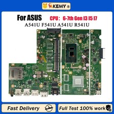 X541UAK Mainboard For ASUS R541U X541UV F541U X541UA I3 I5 I7 CPU 100% tested OK picture