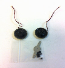 Genuine Sony Vaio PCG-F630 PCG-92A1 PCG-F540 FX Speakers w/ Bracket & Screws 39 picture