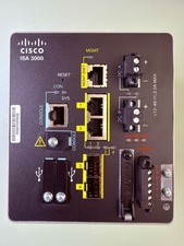 Cisco ISA-3000-2C2F-K9 Industrial Security Appliance / Firewall, New picture