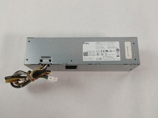 Lot of 2 Dell R7PPW 8 Pin 255W SFF Desktop Power Supply For Optiplex 7020 / 9020 picture