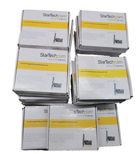 23 X STARTECH.COM PORT PCI GIGABIT ETHERNET NETWORK CARD ST000BT32 picture