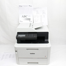 Brother MFC-L3770CDW Color Laser All-In-One Printer Total Page Count Only 47363 picture