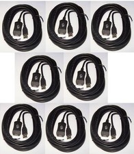 8pc High Speed Mad Catz Powered Active USB 2.0 Repeater Extension Cable 15ft M/F picture