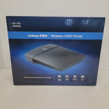 Cisco Linksys E900 Wireless-N300 Router Windows Mac picture