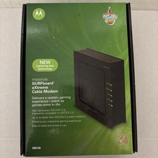 Motorola SB6120 SURFboard DOCSIS 3.0 eXtreme Broadband Cable Modem - New picture