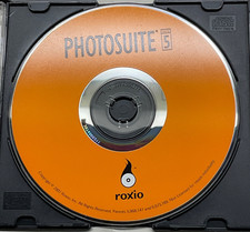 Roxio Photosuite Version 5 V5.0 Standard Edition Windows PC Photosuite5 Software picture
