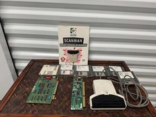 Logitech ScanMan 32 Mac Beige Handheld Gray Scale Scanner picture