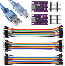 Type C CP2112 Adapter Debug Board 2 Pack USB to I2C Communication Module for picture