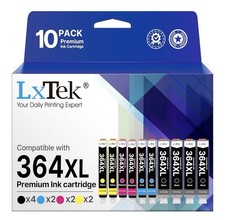 364XL Ink Cartridges Compatible for HP 364 Photosmart SEE DESCRIPTION B4 picture