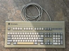 Silicon Graphics SGI 9500900 Granite AT-101 PS/2 Keyboard picture