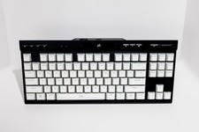 Corsair K70 RGB TKL Mechanical Gaming Keyboard, Cherry MX Speed Silver picture