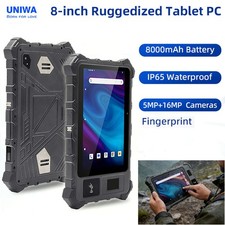 4G LTE Rugged Tablet PC Android 13 Smartphone Waterproof Fingerprint X819 Unlock picture