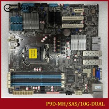 FOR ASUS P9D-MH/10G-DUAL LGA 1150 VGA DDR3 M-ATX Motherboard Test OK picture