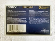 9 Sony QGD160M 160M Computer Grade Data Cartridge - 7 GB  picture