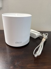 TP-LINK Deco X20 AX1800 Wi-Fi 6 Mesh Router, 2x LAN Ports, White  -  picture