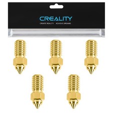Creality Official Ender 3 V3 SE Nozzle, 0.4mm 5 Pcs High Brass Nozzle 5 PCS  picture