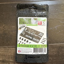 Pimoroni NVMe Base for Raspberry Pi 5 (PIM699)  + BONUS PicadeX | NEW  picture