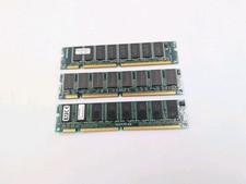 3x 32MB 96mb 168-Pin  RAM DIMM Memory Apple Power Macintosh (260203) picture