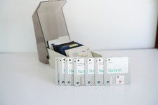 1991 Apple Macintosh lc iii System Install Disks Good Condition Untested picture