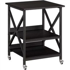 23.6 x 23.6 x 30.3 Inches Printer Stand, Large Printer Table with Adjustable ... picture