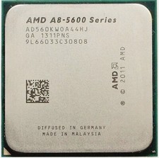 AMD A8-5600K CPU Quad core 4M 3.6 GHz AD560KWOA44HJ 100W Socket FM2 Processors picture