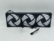 NZXT F360 RGB Core - 360mm Single-Frame Fan Unit with 3 x 120mm RGB Fans - Black picture