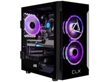 CLX SET Gaming Desktop - Intel Core i5 14400F 2.5GHz 10-Core Processor, 32GB DDR picture